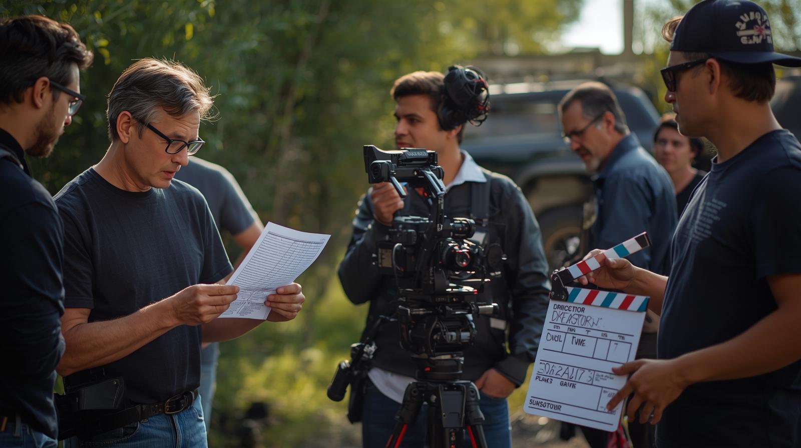 Filming permits and locations managed by fixer in Morocco